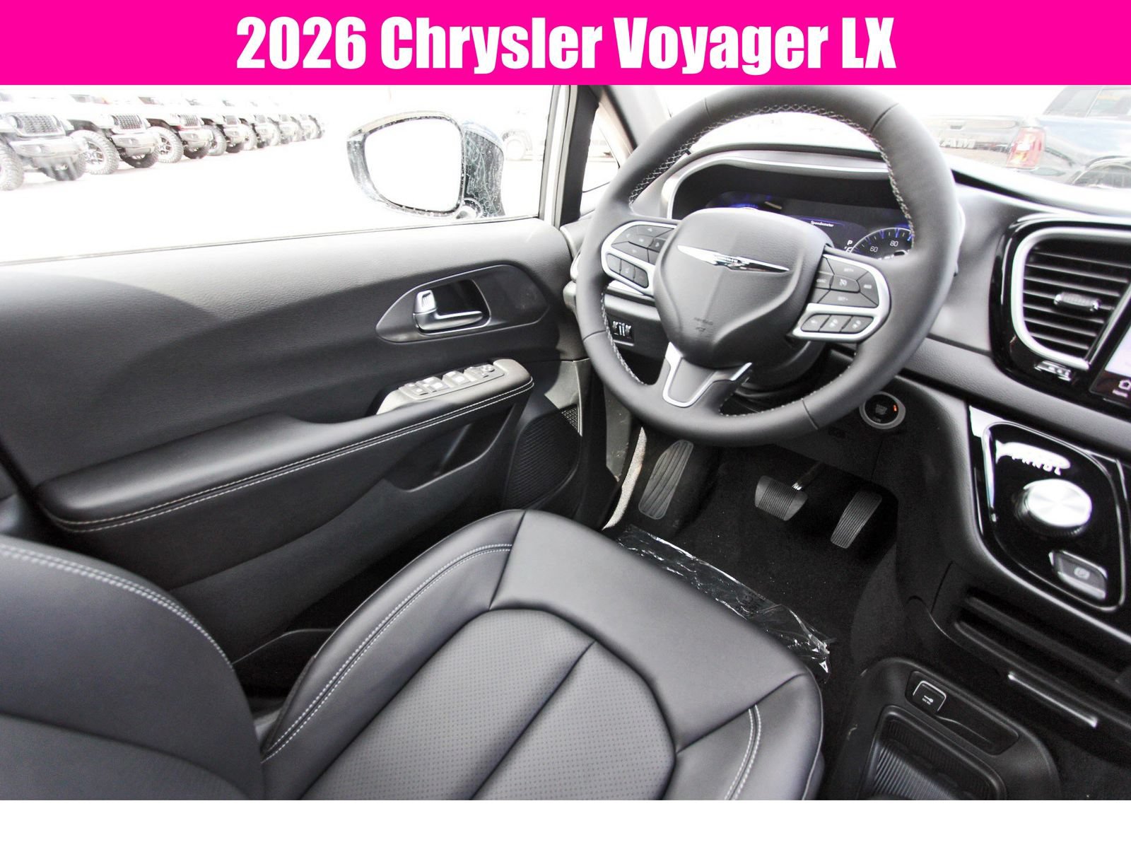 New 2026 Chrysler Voyager LX FWD image 8