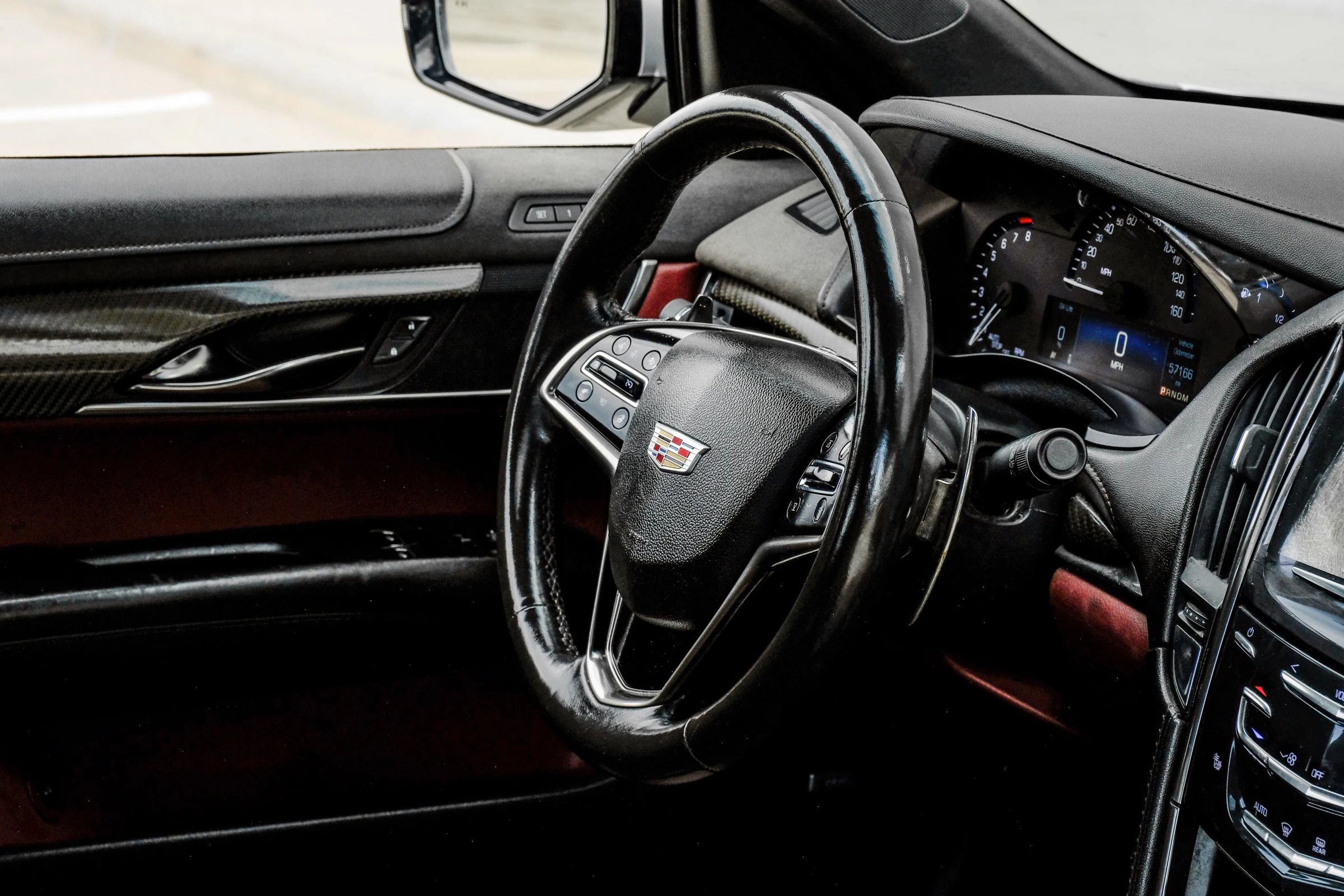 Used 2016 Cadillac ATS Luxury w/ Safety and Security Package RWD image 20