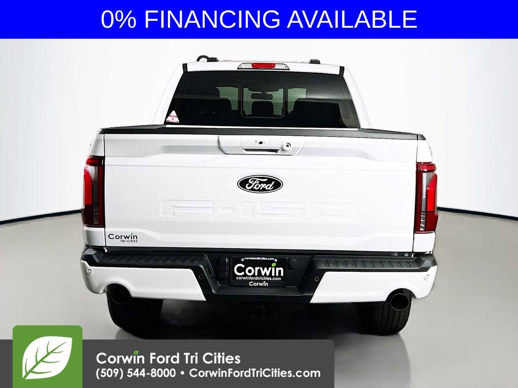 New 2025 Ford F150 Lariat w/ Equipment Group 501A Mid image 14