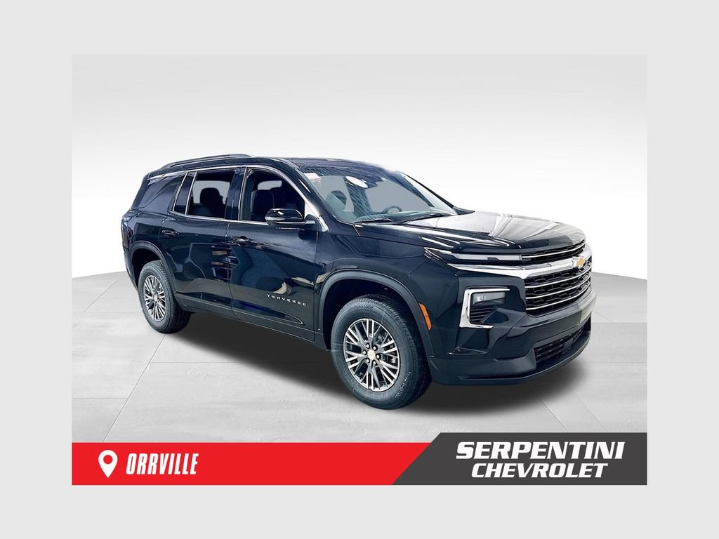 New 2026 Chevrolet Traverse LT