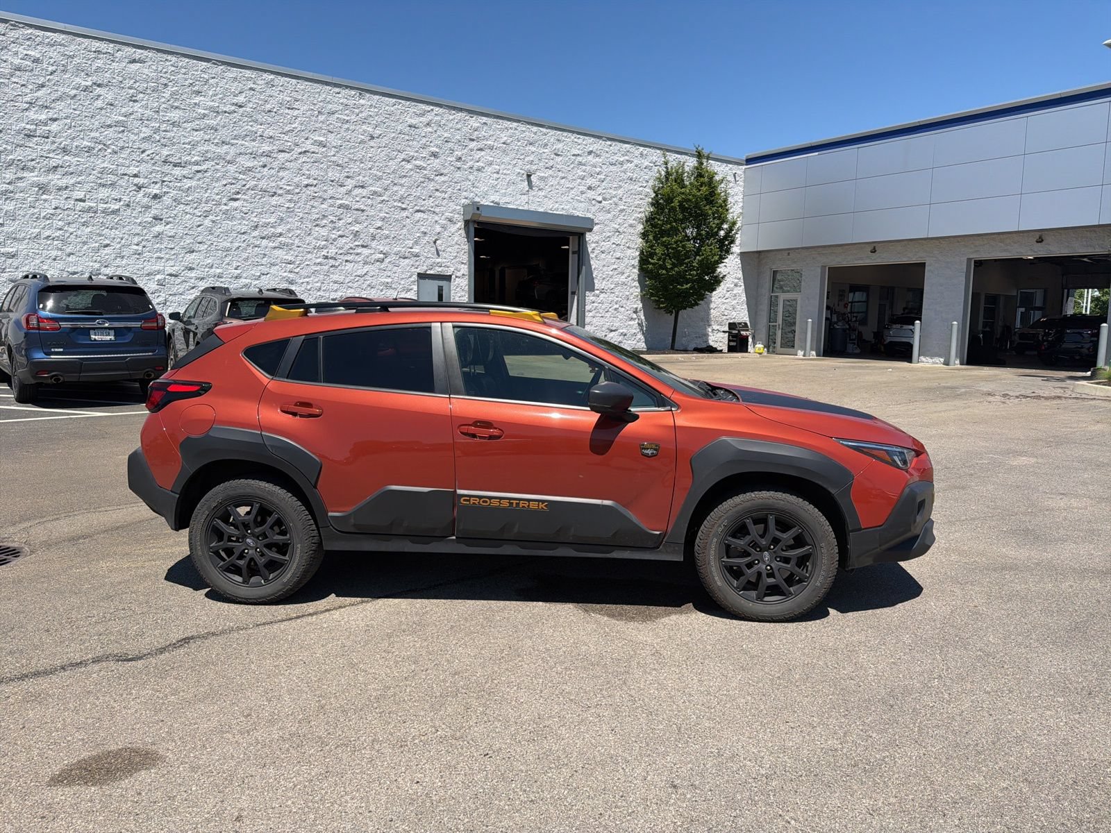 Used 2024 Subaru Crosstrek 2.5i Wilderness w/ Wilderness Package AWD/4WD image 16