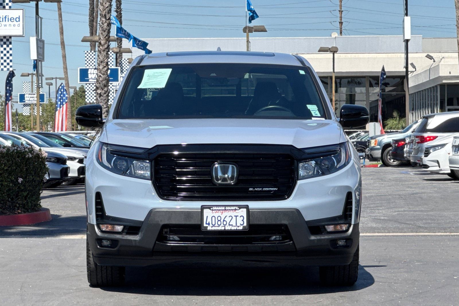 Used 2023 Honda Ridgeline Black Edition image 9