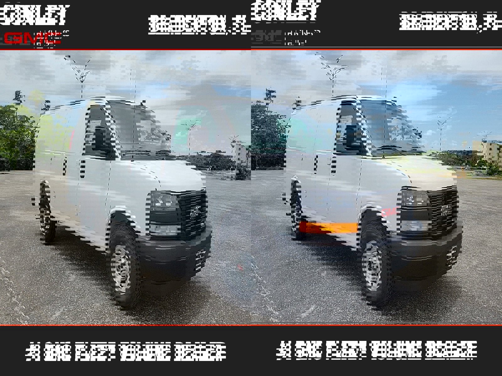 New 2025 GMC Savana 2500 w/ Driver Convenience Package