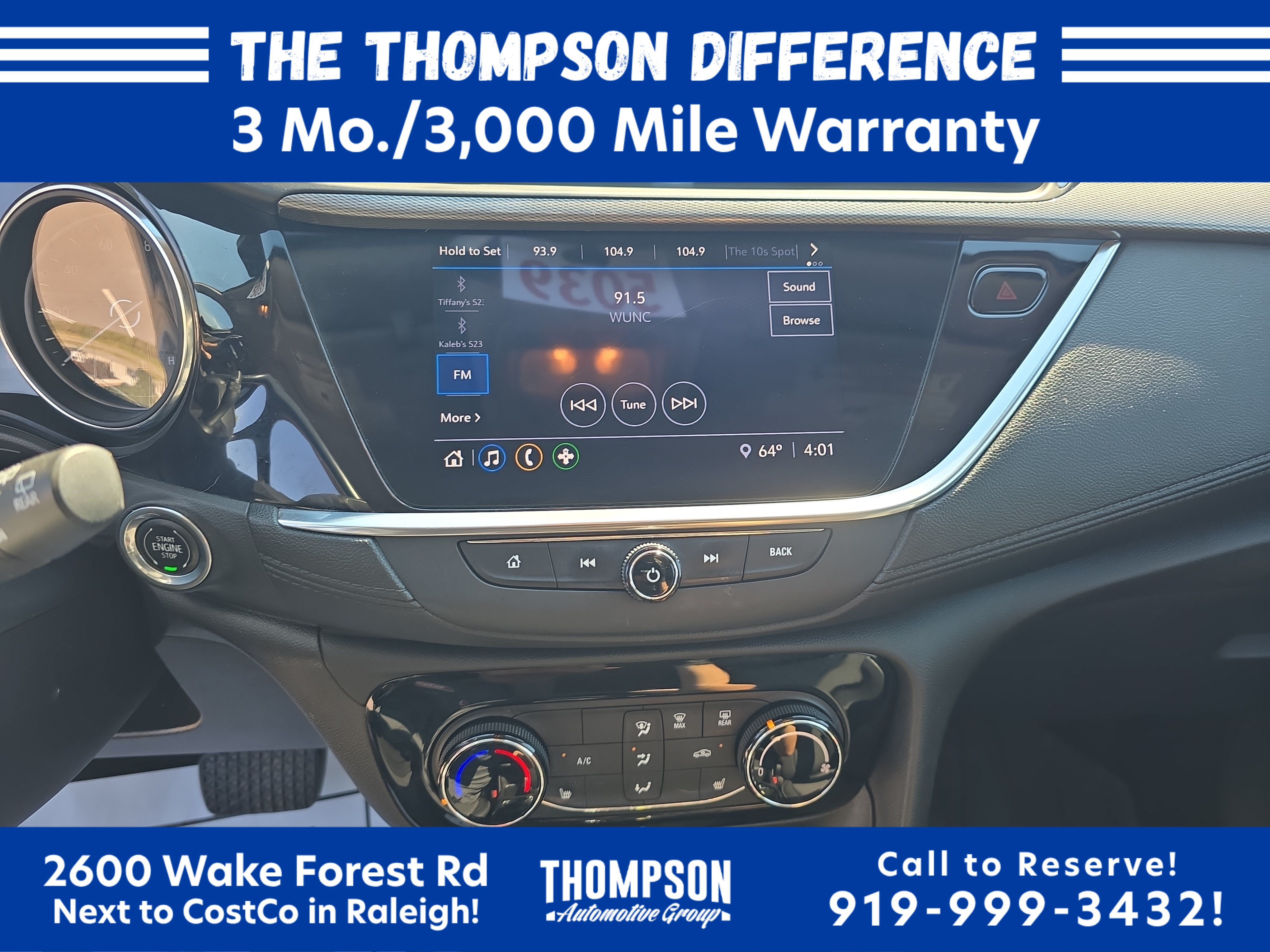 Used 2020 Buick Encore GX Preferred w/ Cold Weather Comfort Package FWD image 20