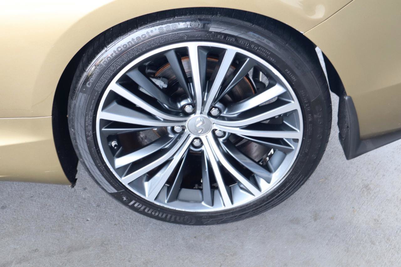 Used 2018 INFINITI Q60 3.0t Luxe RWD image 38