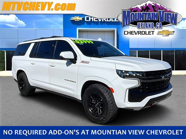 Used 2022 Chevrolet Suburban Z71 w/ Z71 Off-Road Package