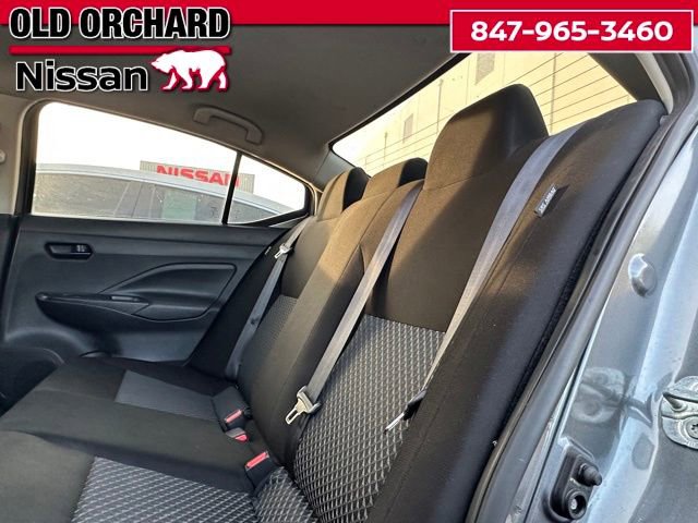 Used 2024 Nissan Versa S w/ Trunk Package image 15