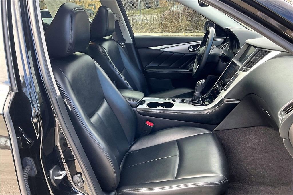Used 2021 INFINITI Q50 Luxe w/ Cargo Package image 7
