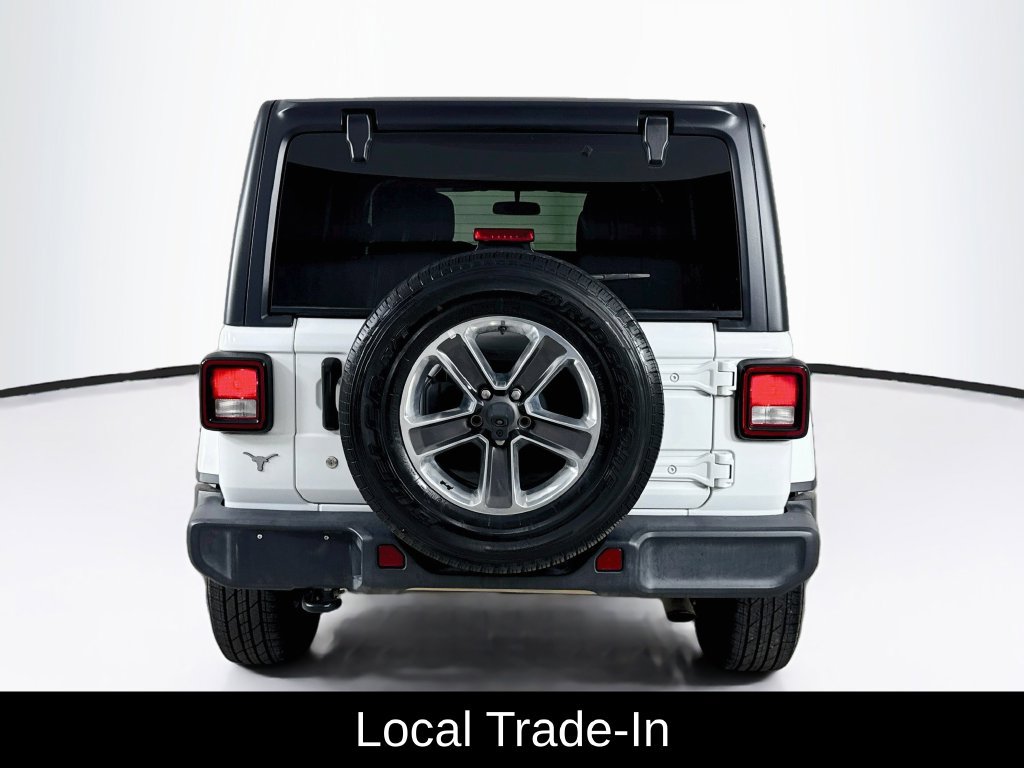 Used 2019 Jeep Wrangler Unlimited Sahara AWD/4WD image 7