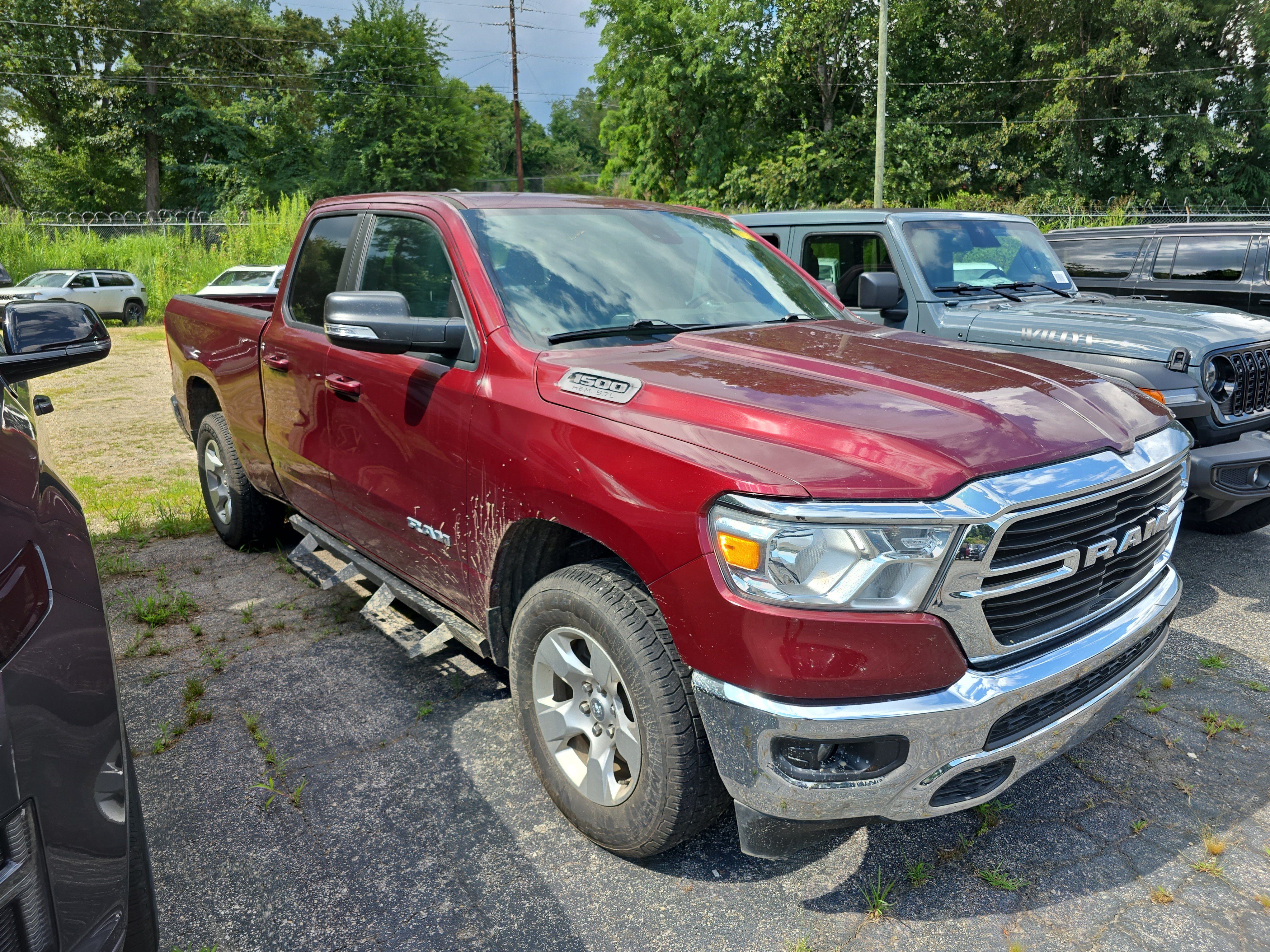 Used 2021 RAM 1500 Big Horn