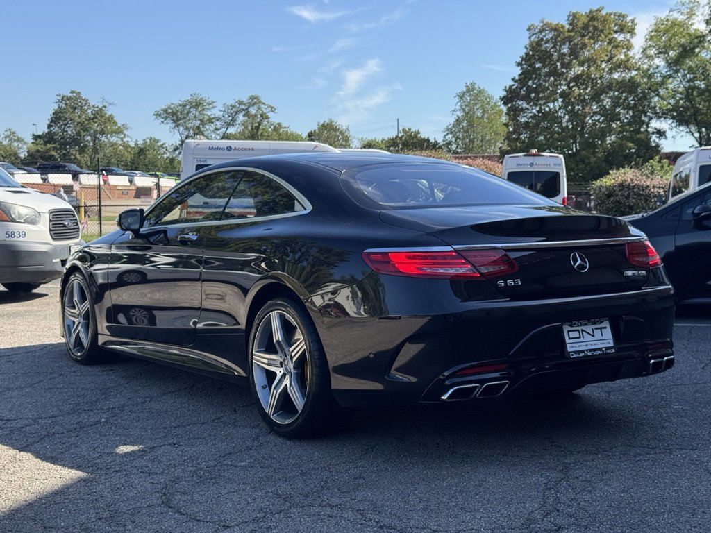 Used 2015 Mercedes-Benz S 63 AMG 4MATIC Coupe image 13