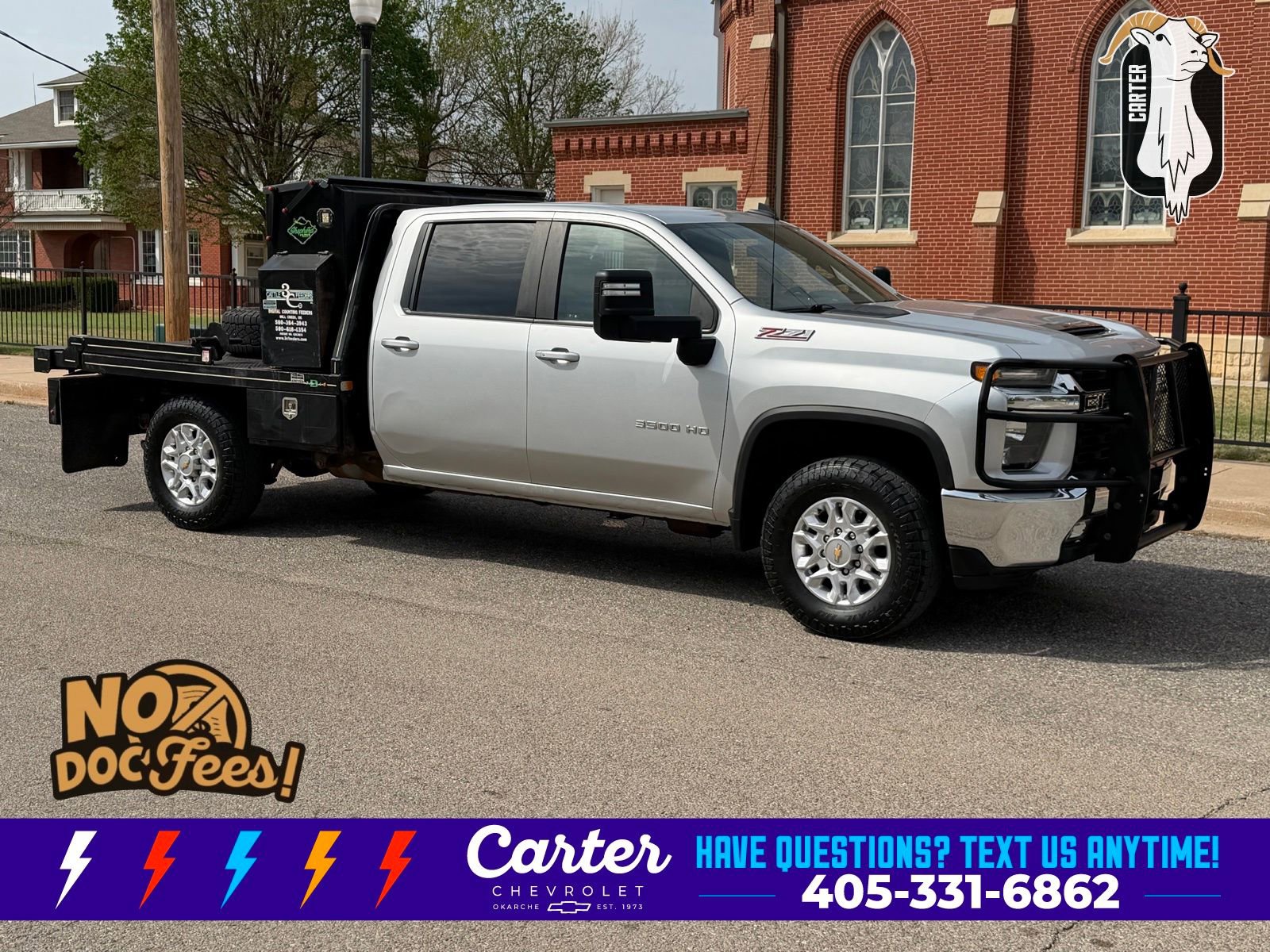 Used 2021 Chevrolet Silverado 3500 LT w/ Convenience Package AWD/4WD image 1