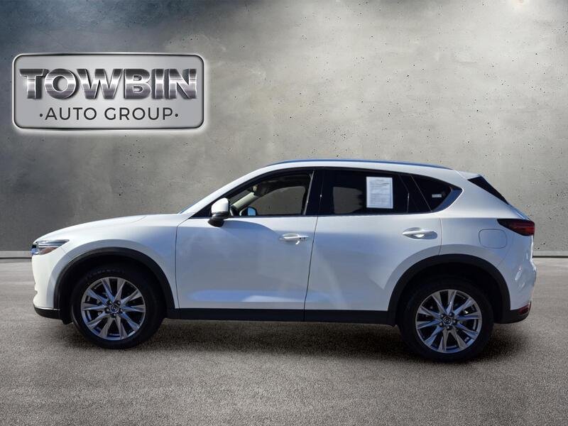 Used 2019 MAZDA CX-5 Grand Touring w/ GT Premium Package FWD image 8