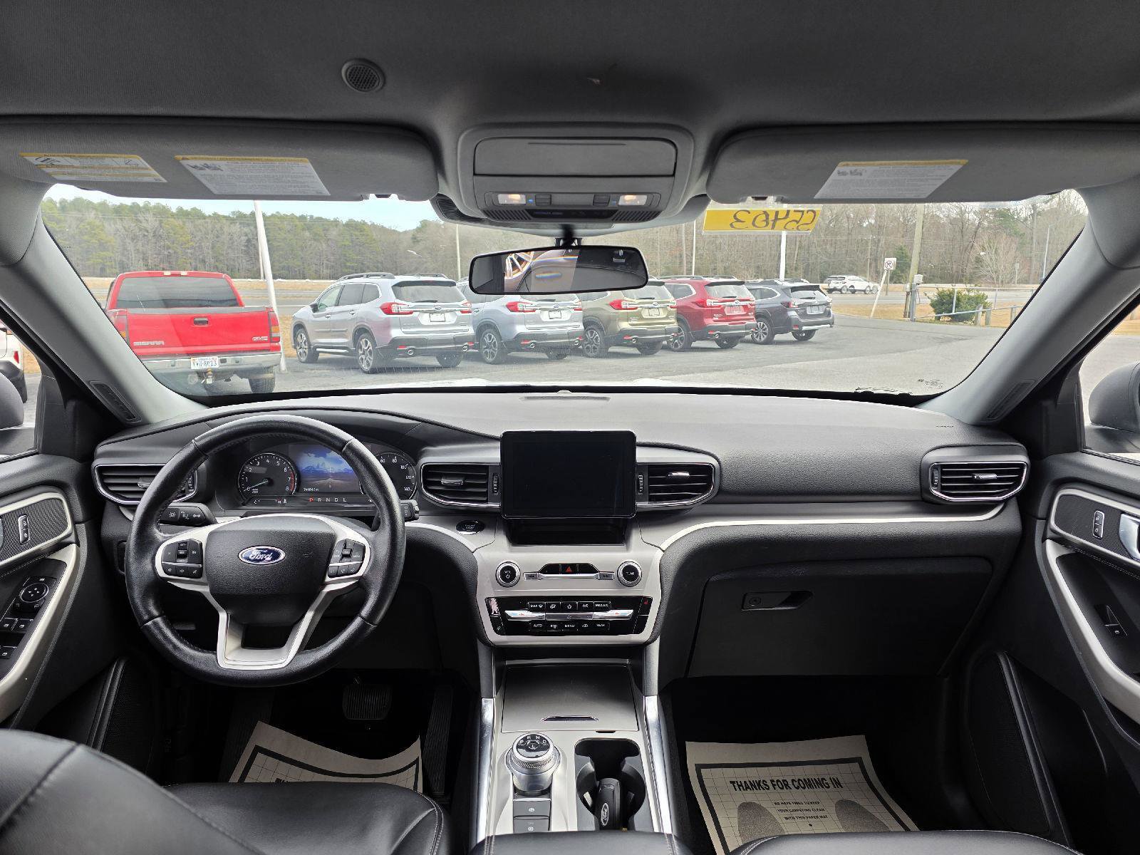 Used 2023 Ford Explorer XLT w/ Equipment Group 202A image 24