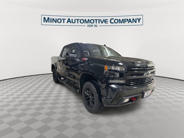 Used 2021 Chevrolet Silverado 1500 LT Trail Boss w/ Bed Protection Package image 2