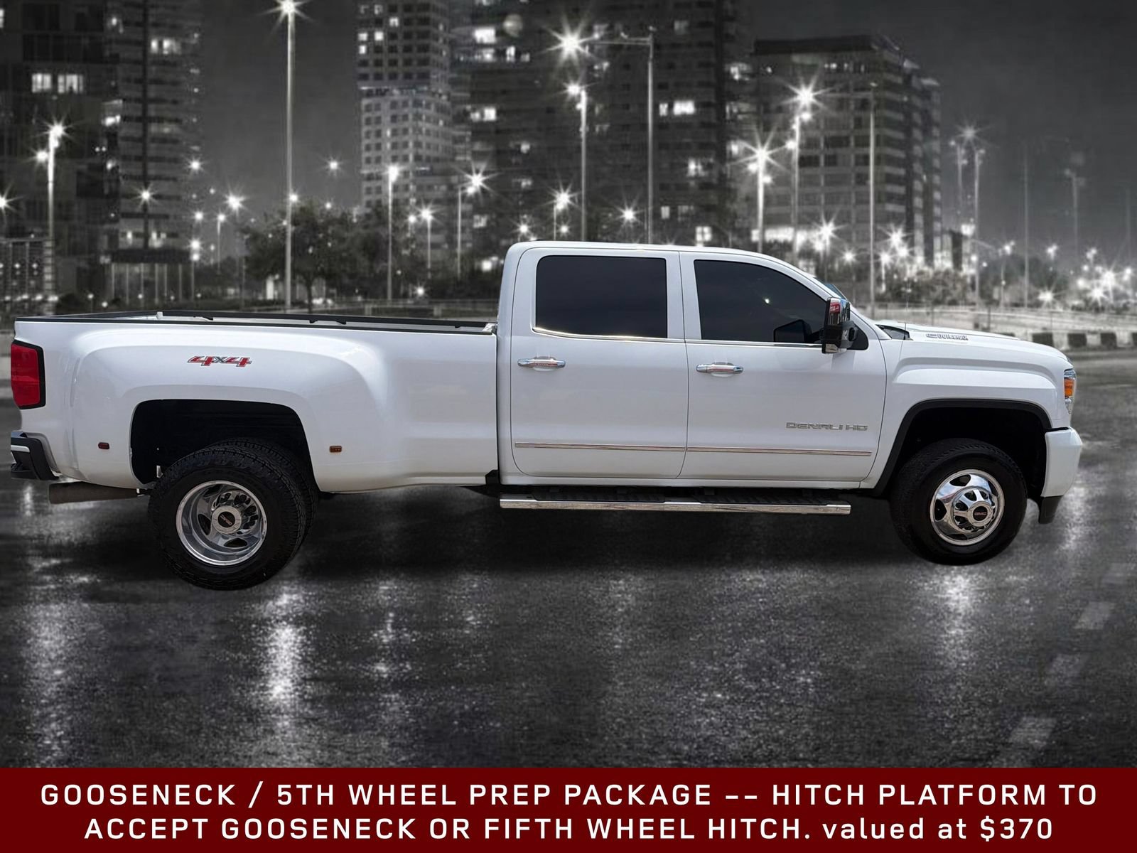 Used 2019 GMC Sierra 3500 Denali w/ Duramax Plus Package AWD/4WD image 7