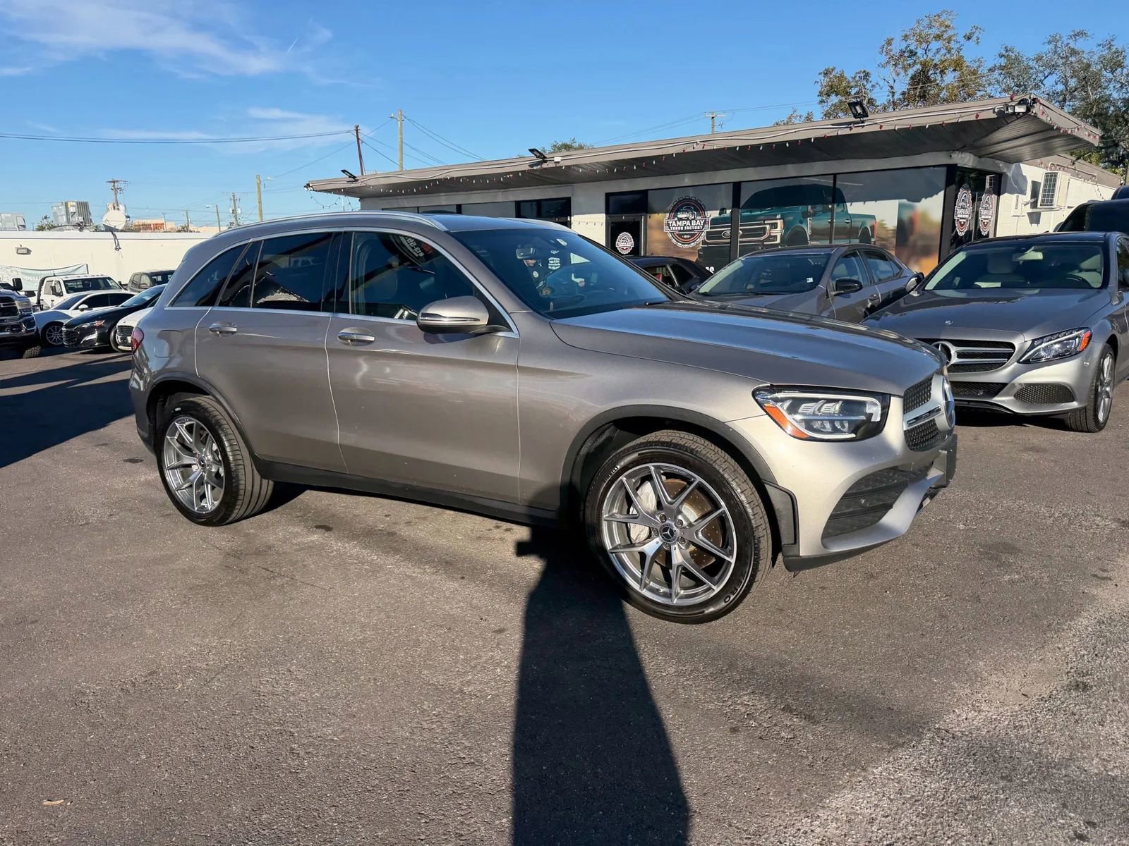Used 2020 Mercedes-Benz GLC 300 4MATIC image 15