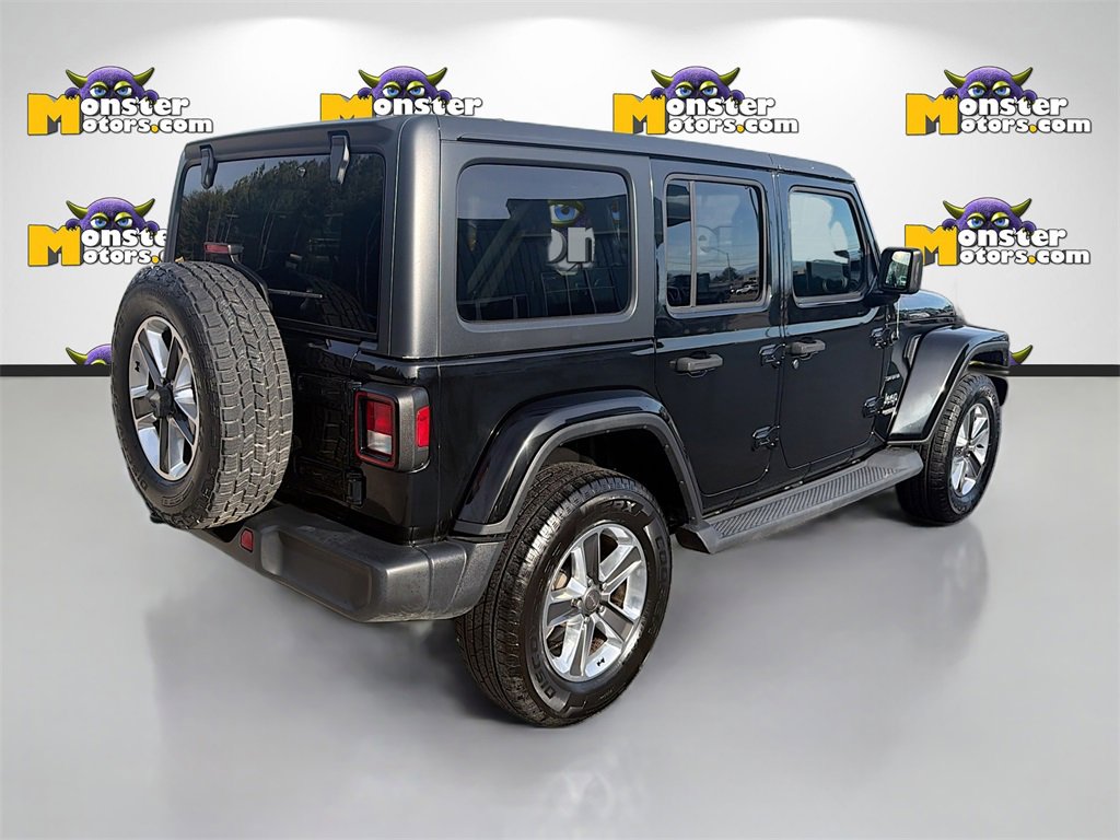Used 2020 Jeep Wrangler Unlimited Sahara image 5