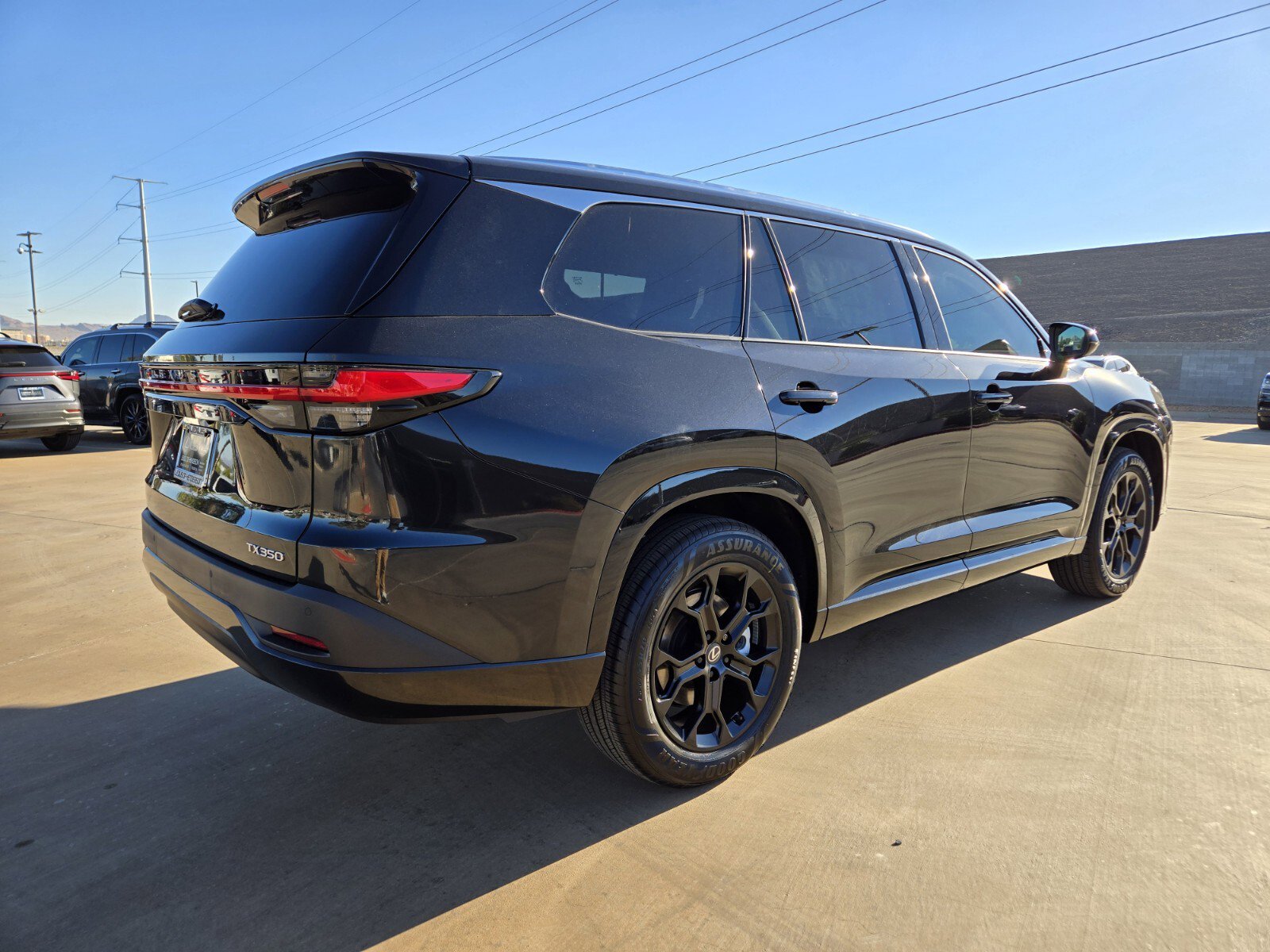 New 2026 Lexus TX 350 FWD image 3