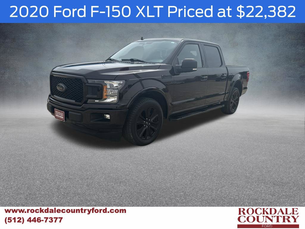 Used 2020 Ford F150 XLT w/ Equipment Group 302A Luxury