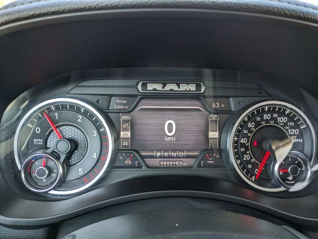 Used 2023 RAM 2500 Laramie AWD/4WD image 36