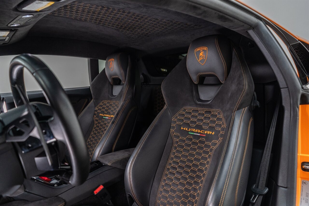 Used 2017 Lamborghini Huracan LP 610-4 AWD/4WD image 21