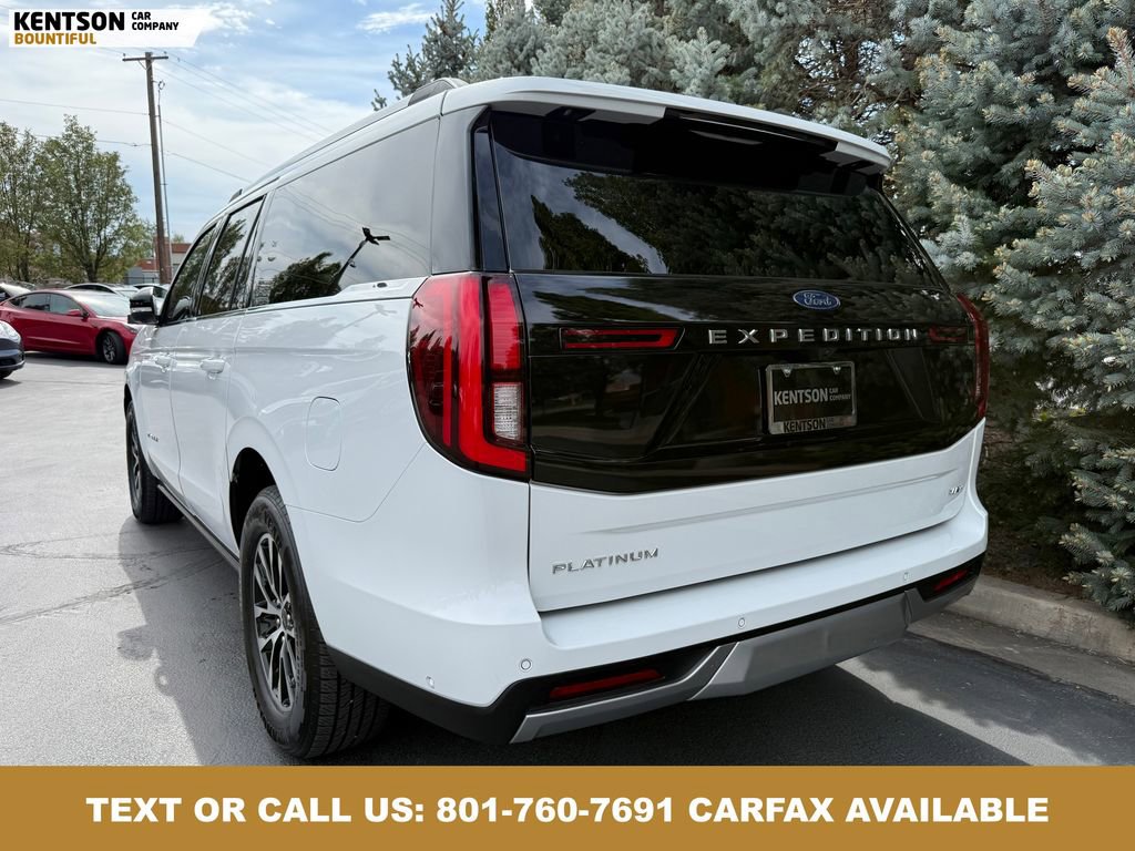 Used 2025 Ford Expedition Max Platinum AWD/4WD image 6