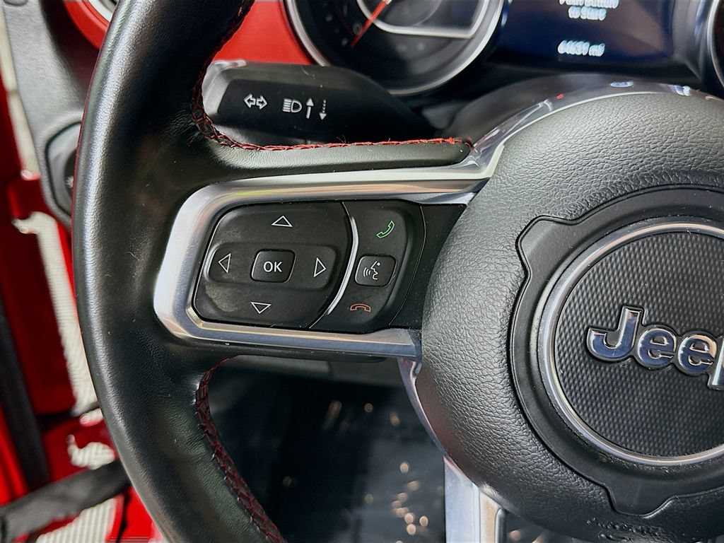 Used 2022 Jeep Wrangler Rubicon w/ Steel Bumper Group AWD/4WD image 21