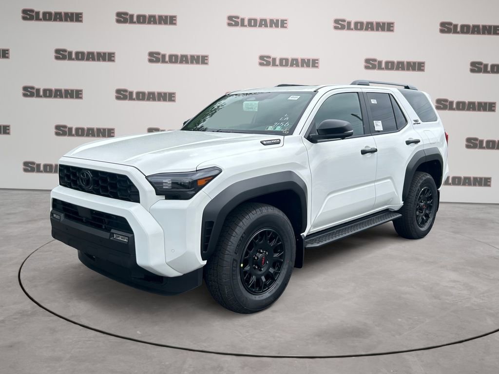 New 2026 Toyota 4Runner TRD Off-Road Premium AWD/4WD image 1