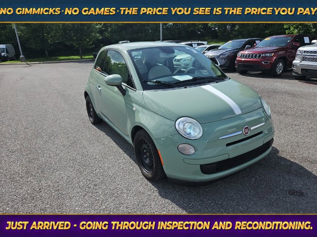 Used 2013 FIAT 500 Pop