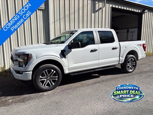 Used 2023 Ford F150 XL w/ STX Appearance Package AWD/4WD image 4