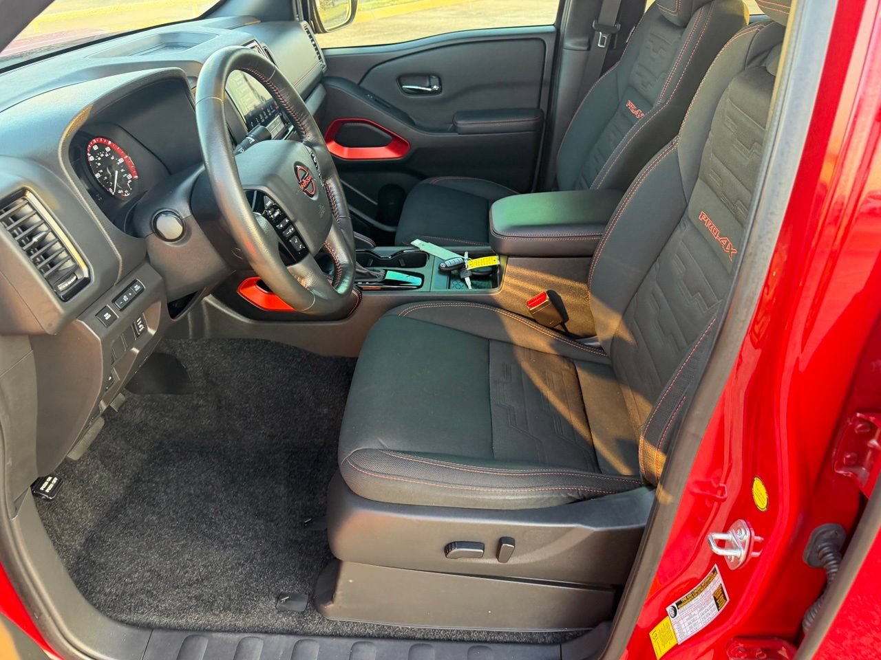 Certified 2024 Nissan Frontier PRO-4X w/ Pro Convenience Package AWD/4WD image 28