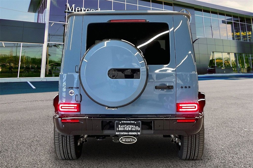 New 2026 Mercedes-Benz G 63 AMG 4MATIC image 4