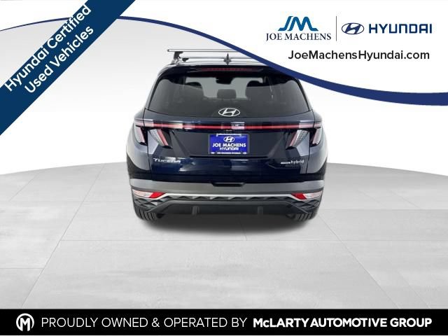 Certified 2024 Hyundai Tucson SEL AWD/4WD image 8