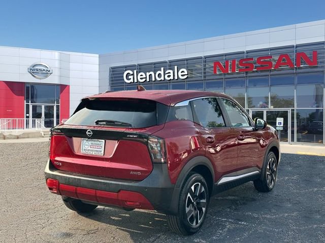 Certified 2025 Nissan Kicks SV w/ Illumination Package AWD/4WD image 3