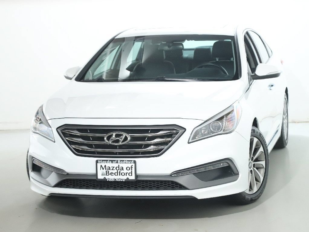 Used 2017 Hyundai Sonata Sport w/ Value Edition Package 02 FWD image 2
