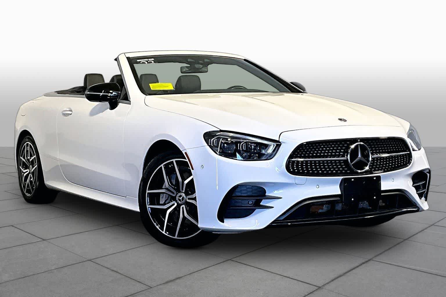Used 2023 Mercedes-Benz E 450 4MATIC Cabriolet image 3