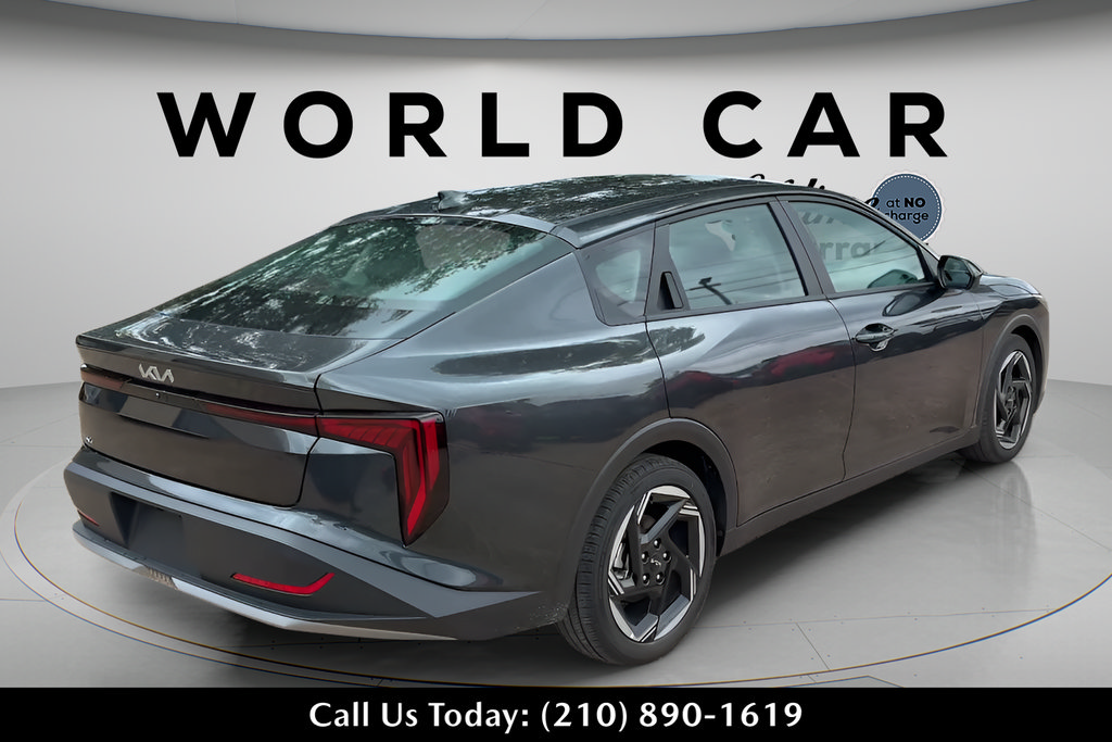 Used 2025 Kia K4 EX FWD image 7