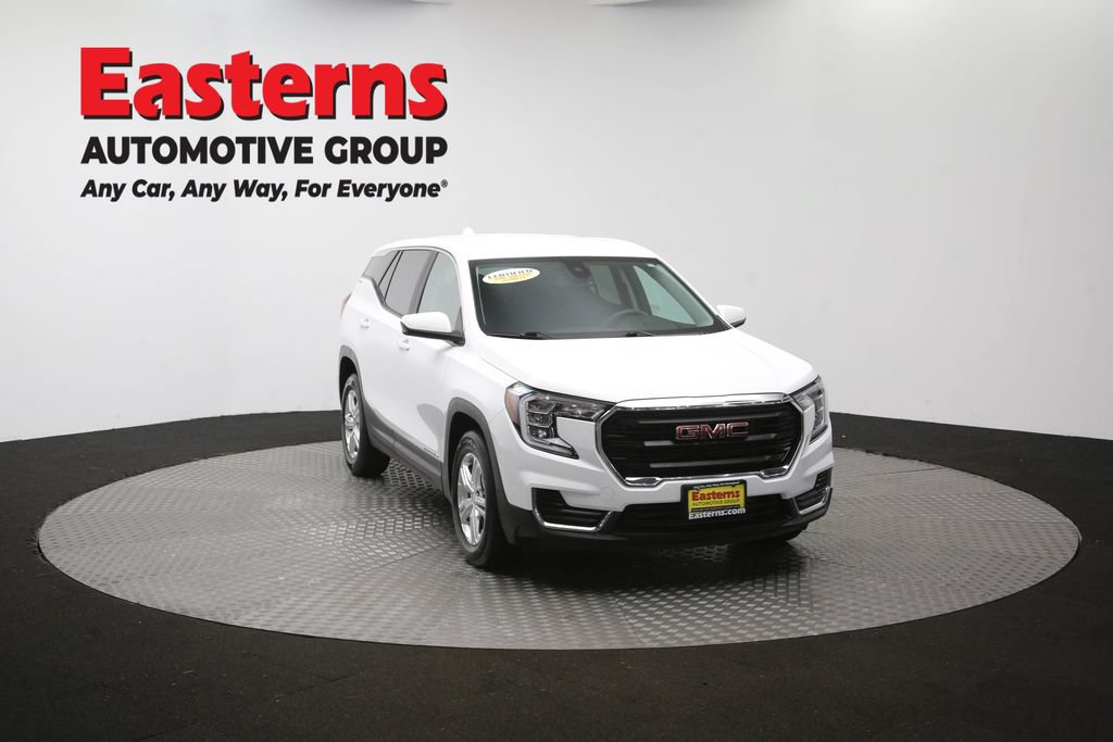Used 2024 GMC Terrain SLE FWD image 50