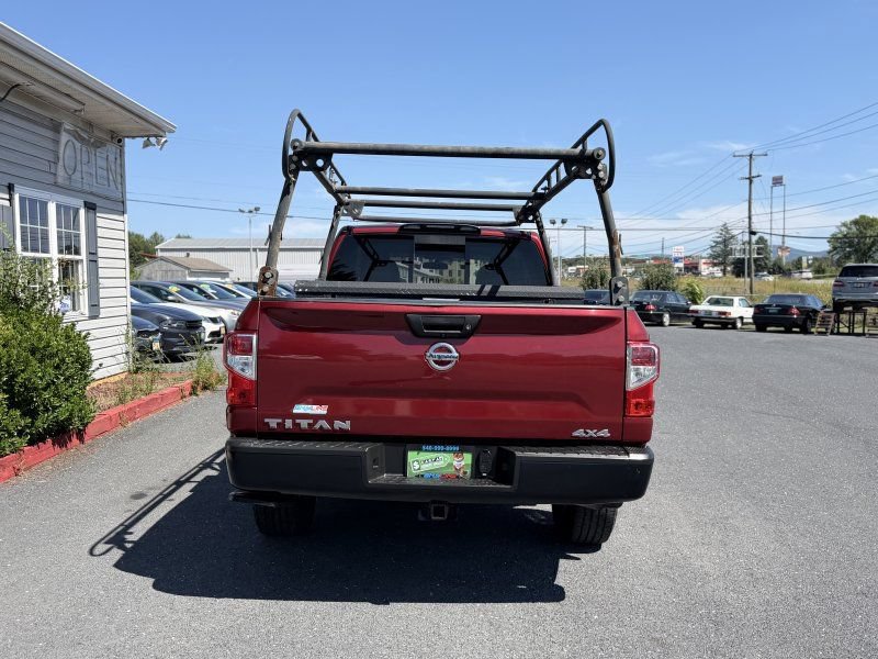 Used 2019 Nissan Titan S w/ S Utility Package AWD/4WD image 6