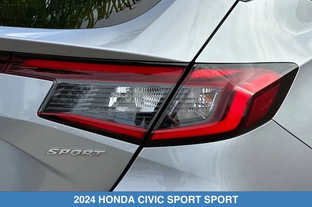 Certified 2024 Honda Civic Sport image 29