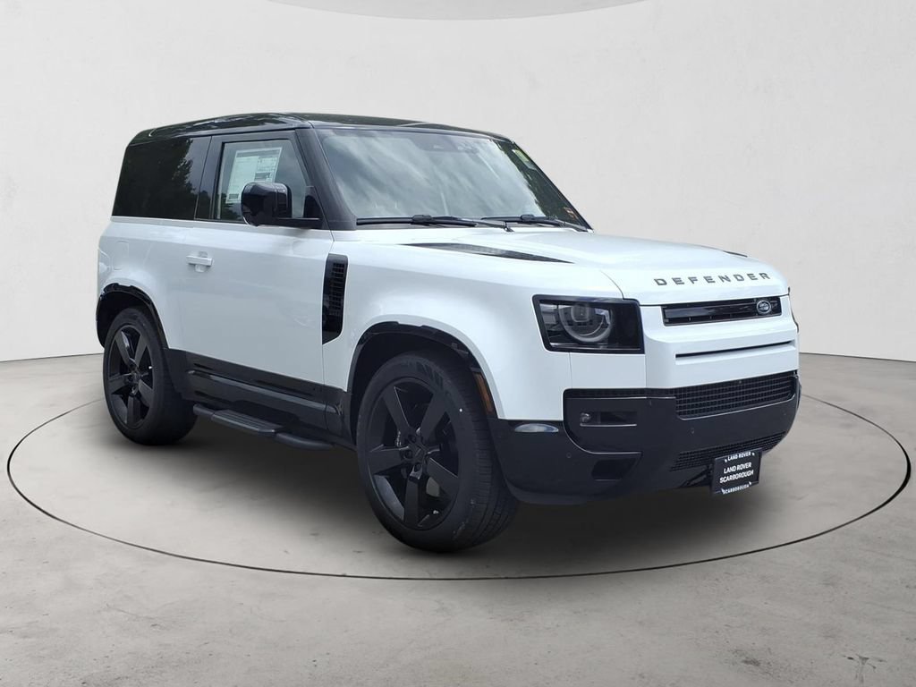 New 2026 Land Rover Defender 90 V8 AWD/4WD image 3