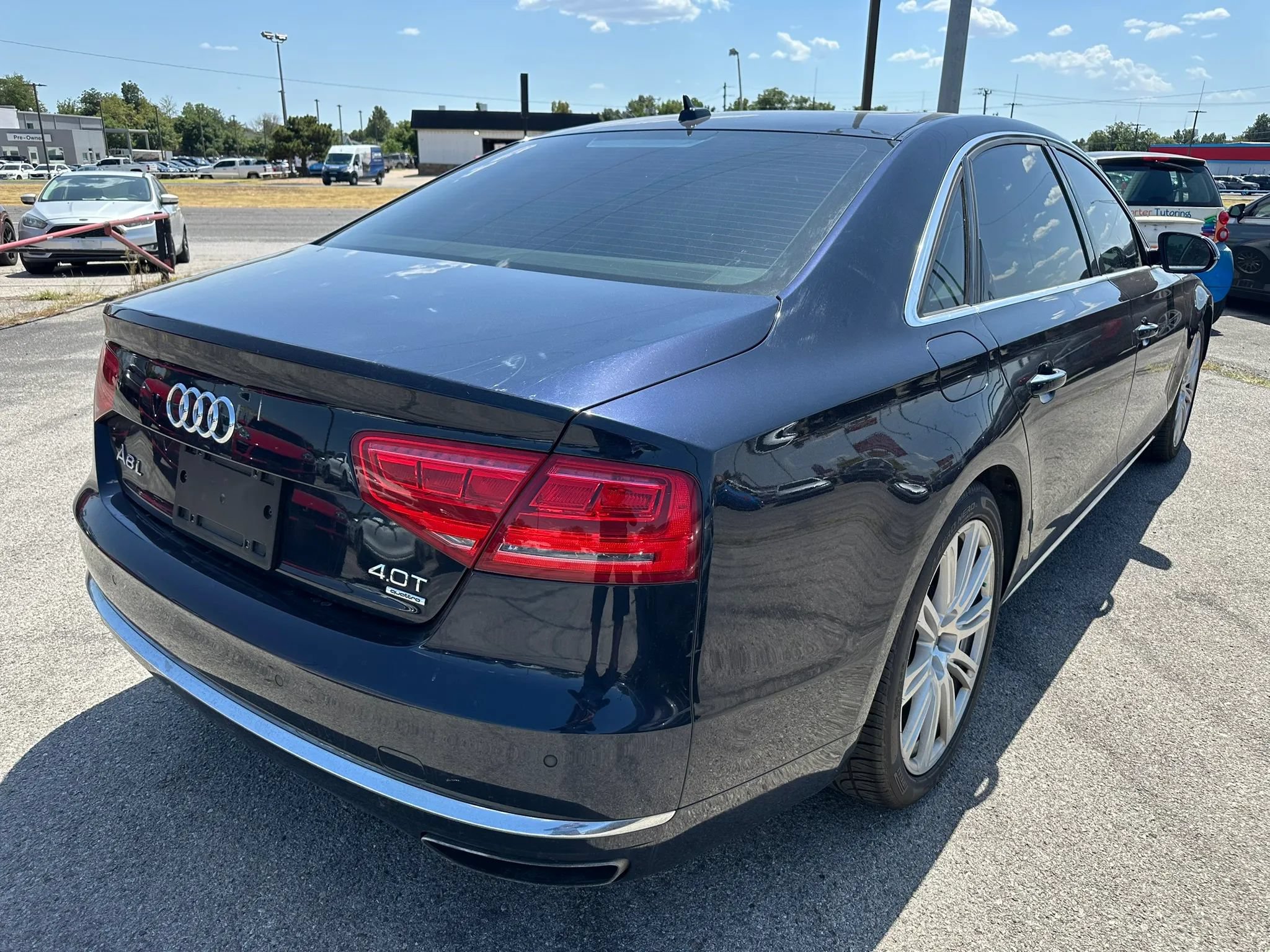 Used 2013 Audi A8 L 4.0T AWD/4WD image 49