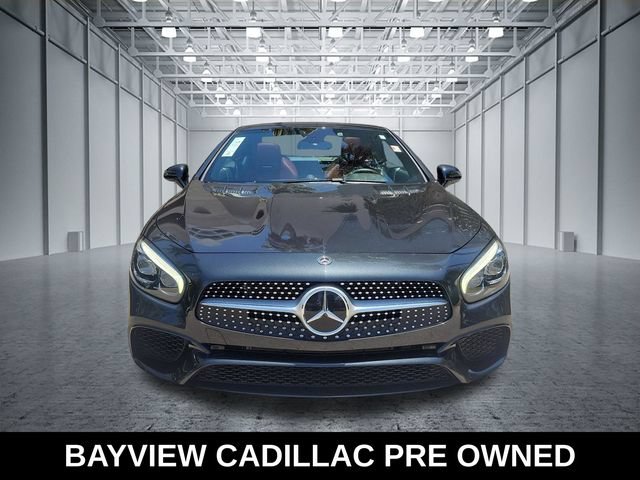 Used 2018 Mercedes-Benz SL 550 w/ Driver Assistance Package image 9