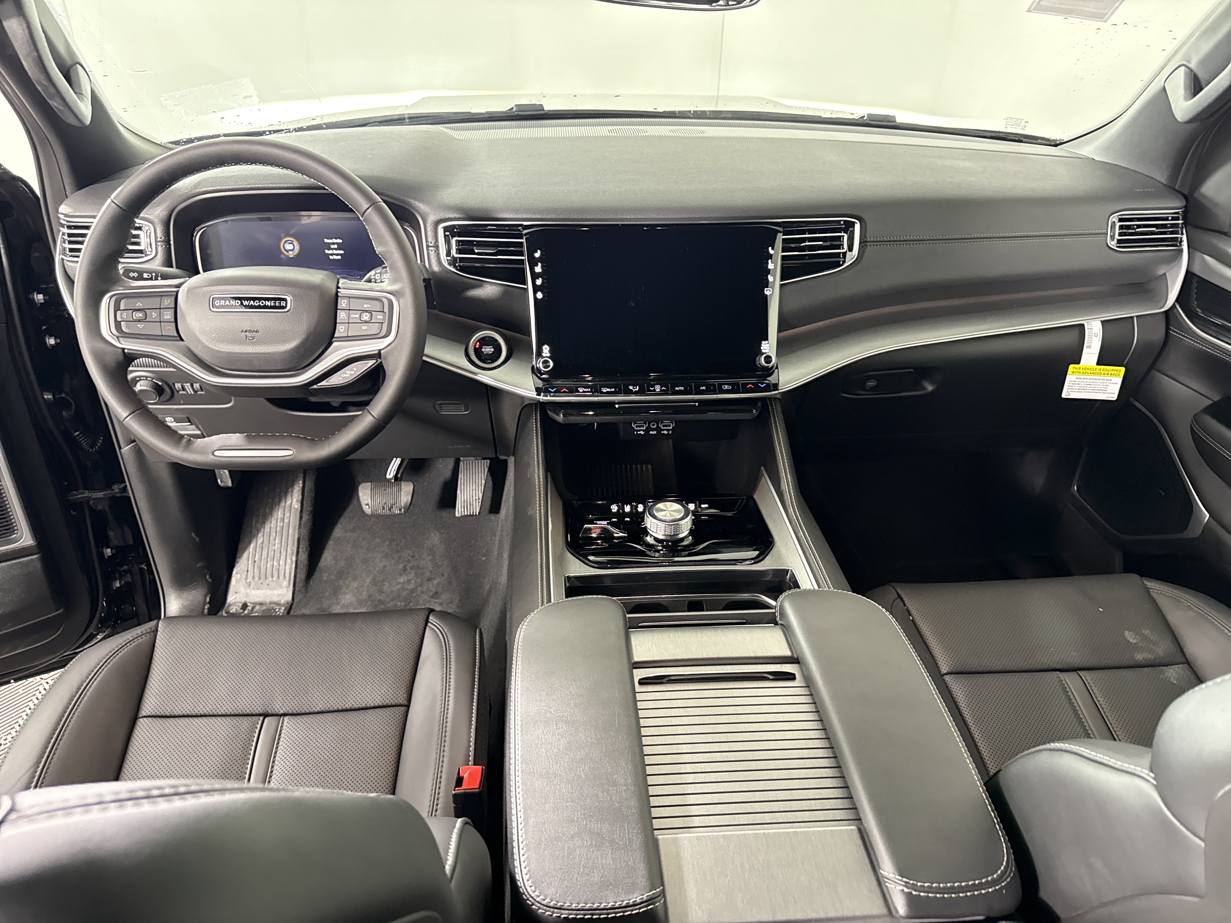 New 2026 Jeep Grand Wagoneer Limited AWD/4WD image 15
