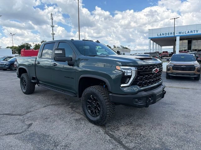 New 2026 Chevrolet Silverado 2500 ZR2 w/ ZR2 Bison Edition