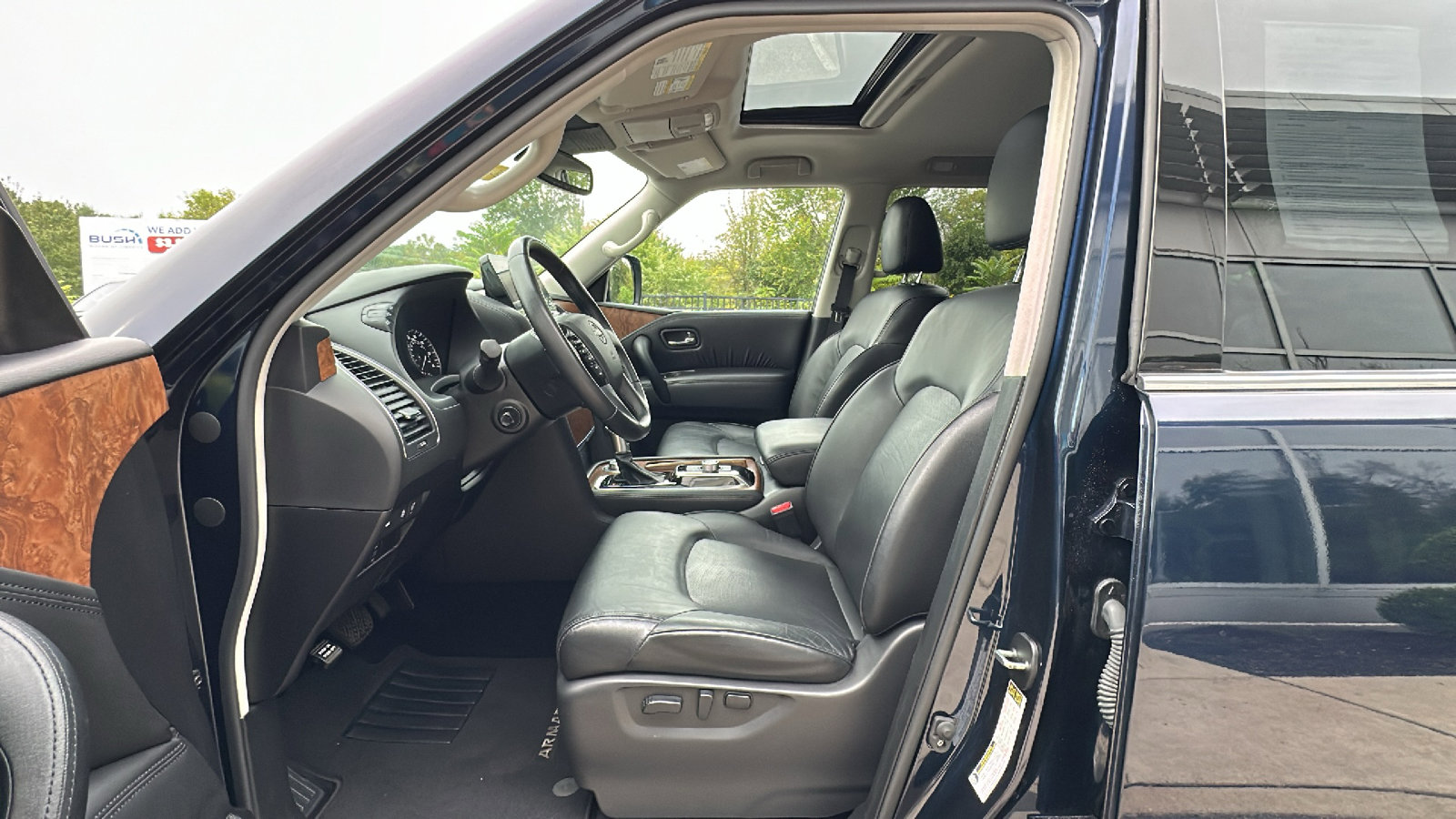 Certified 2023 Nissan Armada SL image 12