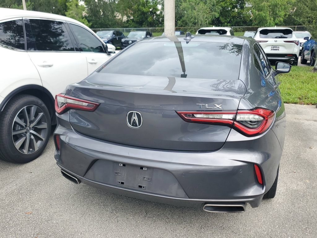 Certified 2023 Acura TLX w/ Technology Package FWD image 8