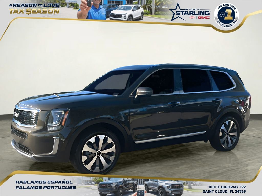 Used 2022 Kia Telluride S image 2