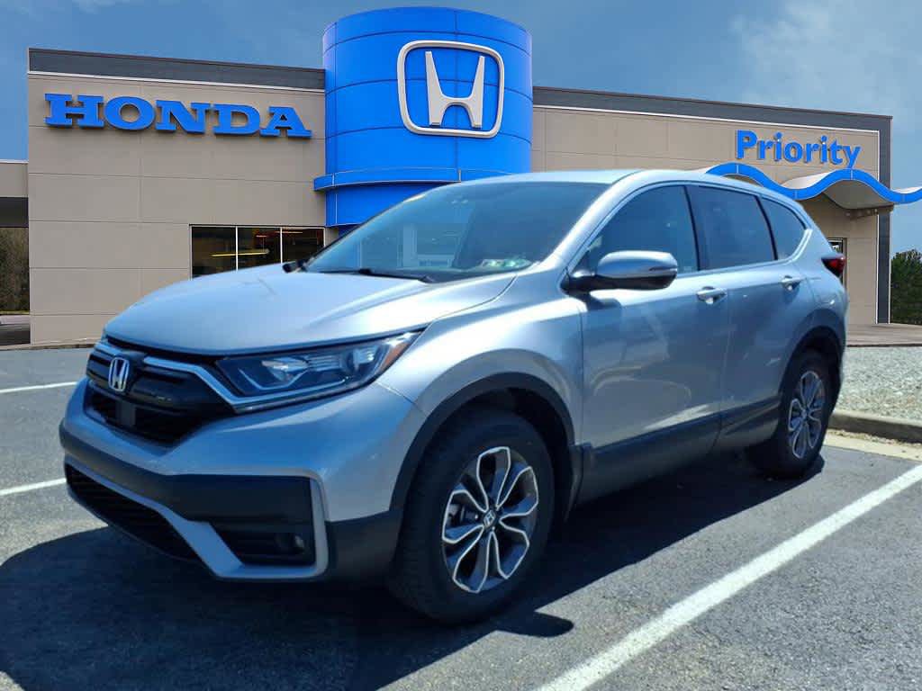 Certified 2022 Honda CR-V EX-L